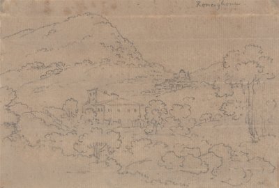 Ronciglione von John Robert Cozens